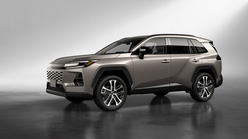 Nuevo Toyota RAV4: versiones híbridas y diseño SDV