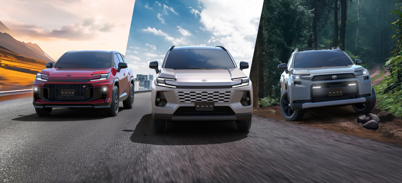 Nuevo Toyota RAV4: versiones híbridas y diseño SDV