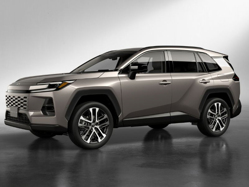 Nuevo Toyota RAV4: versiones híbridas y diseño SDV