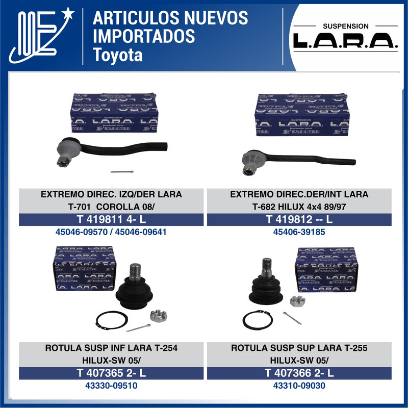 Expoyer presenta nuevas aplicaciones L.A.R.A. 