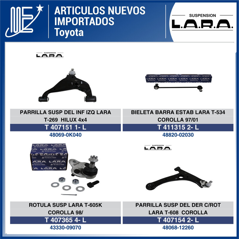 Expoyer presenta nuevas aplicaciones L.A.R.A. 