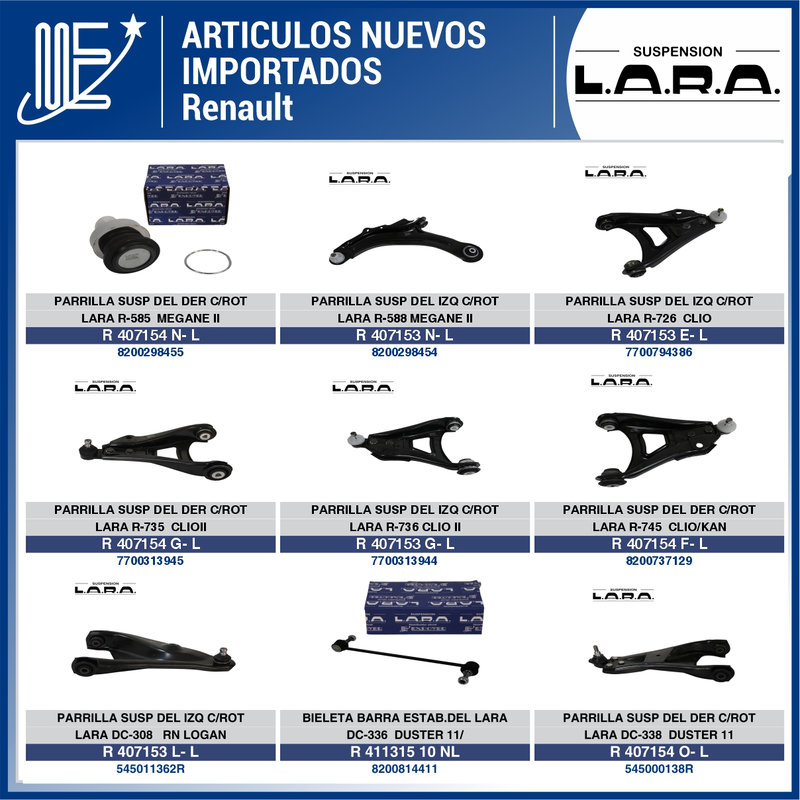 Expoyer presenta nuevas aplicaciones L.A.R.A. 