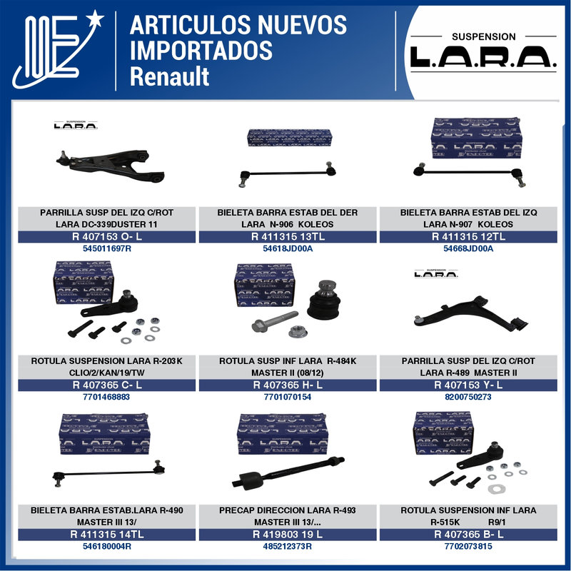Expoyer presenta nuevas aplicaciones L.A.R.A. 