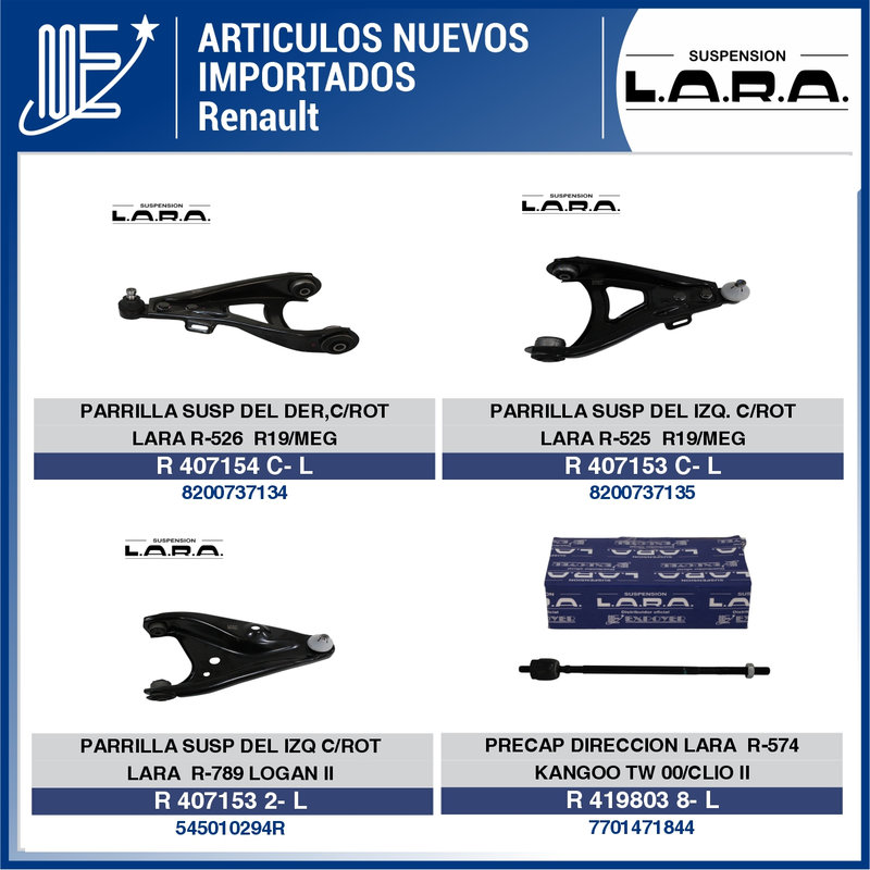 Expoyer presenta nuevas aplicaciones L.A.R.A. 