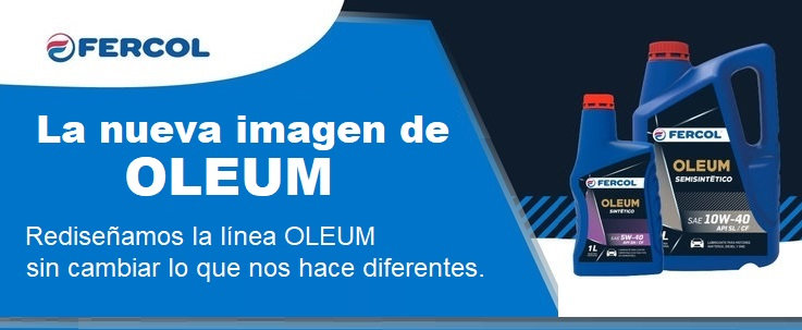 Fercol renueva la imagen de su línea Oleum