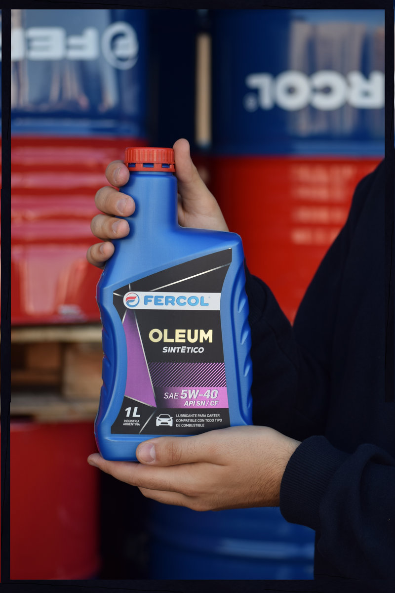 Fercol renueva la imagen de su línea Oleum