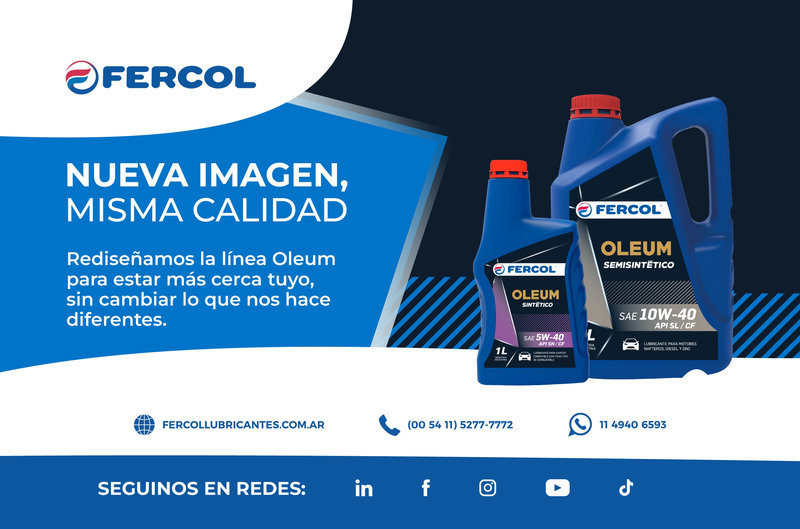 Fercol renueva la imagen de su línea Oleum
