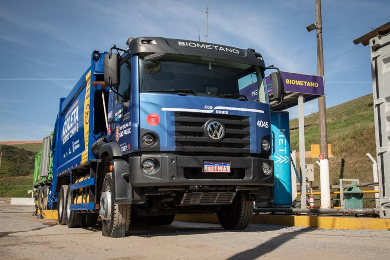 VW presentó el Constellation Biometano en Fenatran