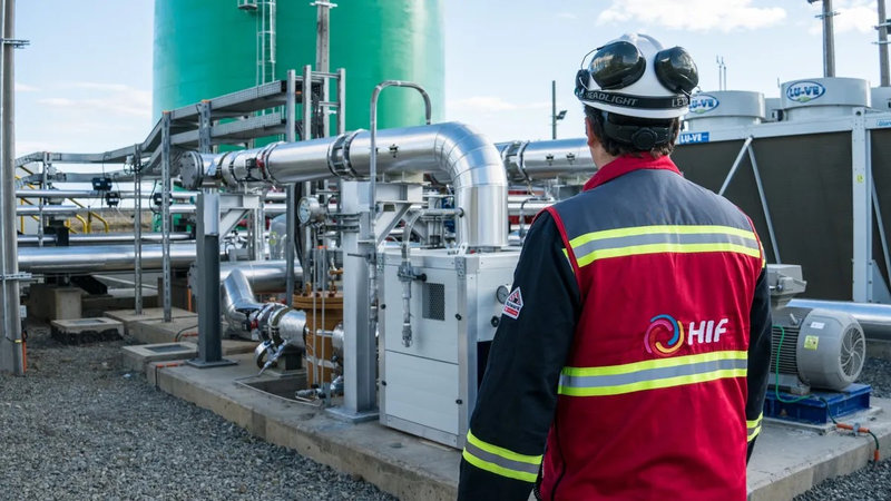 HIF Global rediseña planta de e-Combustibles