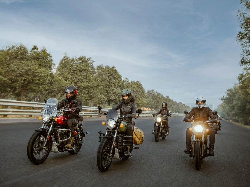 Royal Enfield crece 77% en Argentina 