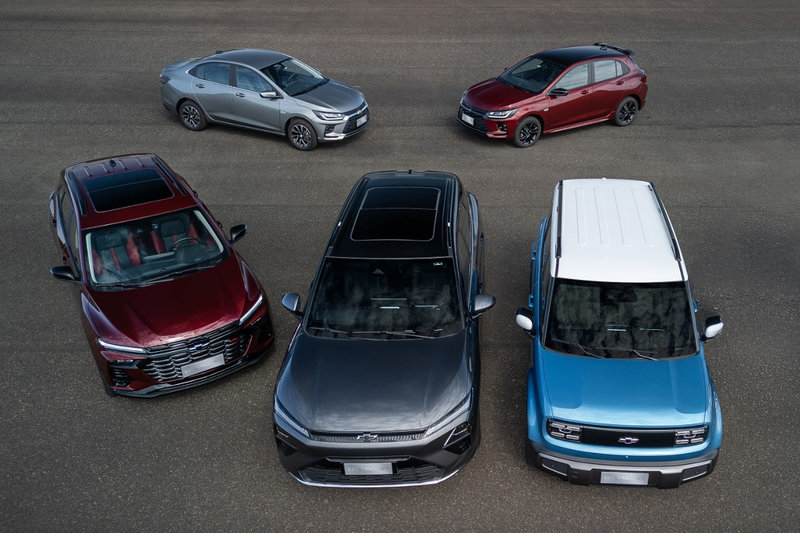 Chevrolet lanza cinco modelos en Brasil este año