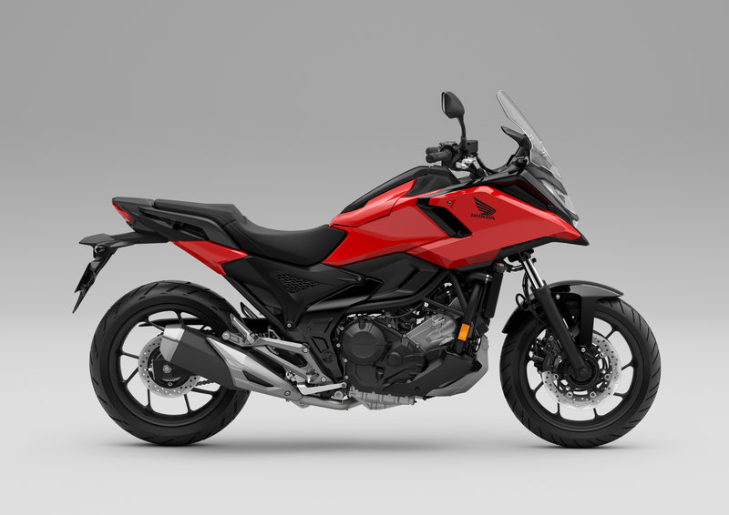 Honda lanza la nueva versión de la NC750X