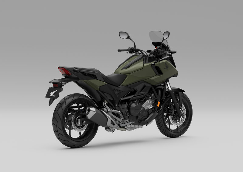 Honda lanza la nueva versión de la NC750X