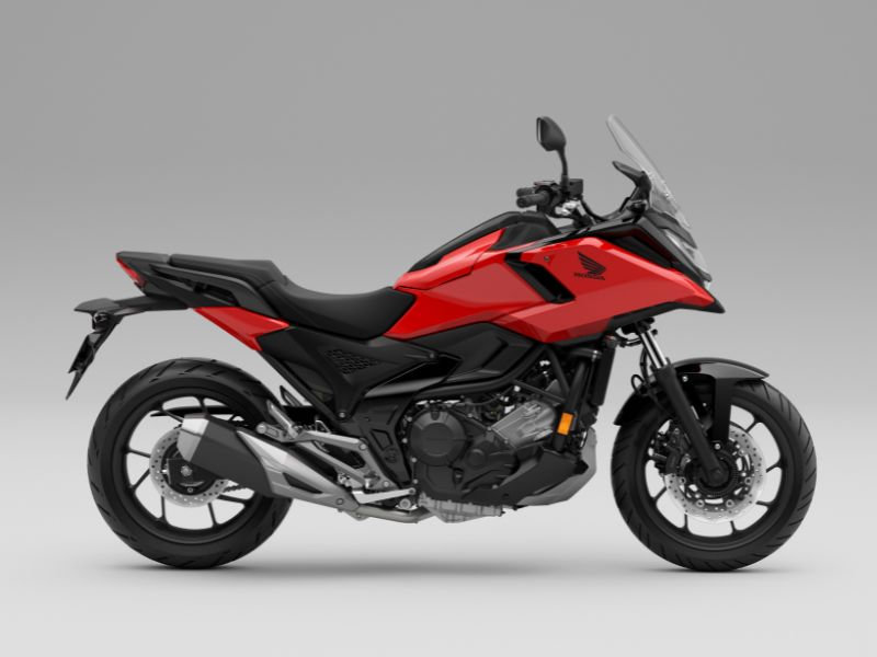 Honda lanza la nueva versión de la NC750X
