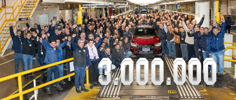 Onix alcanza los 3 millones de unidades en Brasil