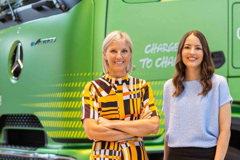 Daimler Truck ajusta proyecciones para 2025
