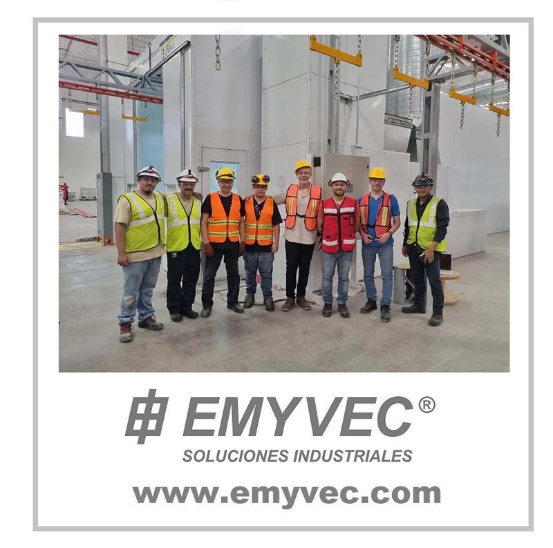 EMYVEC exporta trabajo argentino a México