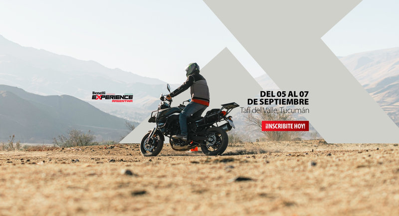 Benelli Experience Tucumán en septiembre
