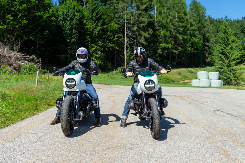 BMW presentó las custom Speed Sisters 2025