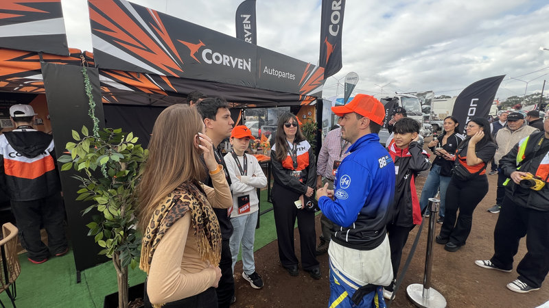 Grupo Corven pisa fuerte en el TC Buenos Aires 2025 