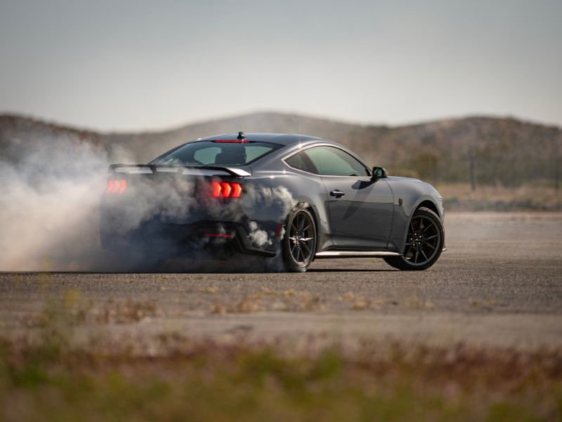 Ford Mustang Dark Horse llega a Sudamérica