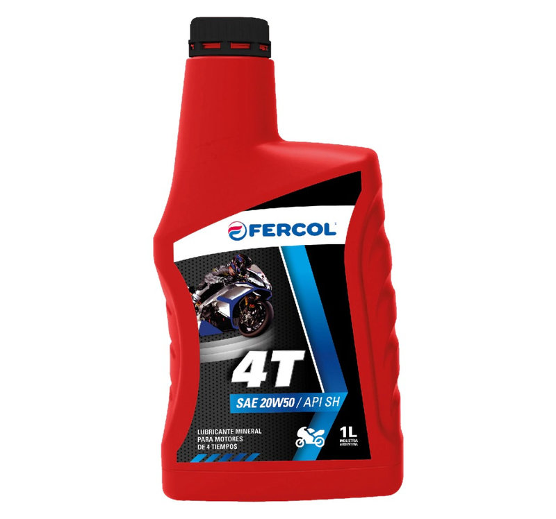 Variedad de presentaciones en lubricantes Fercol