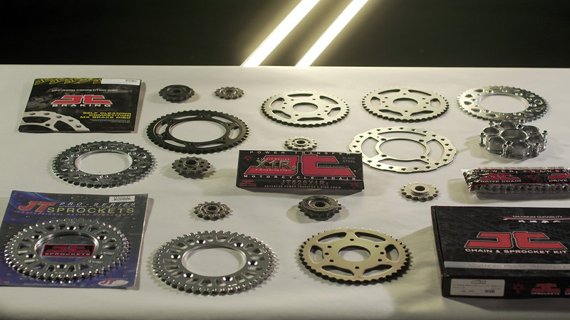 Evolución del mercado de repuestos de motos