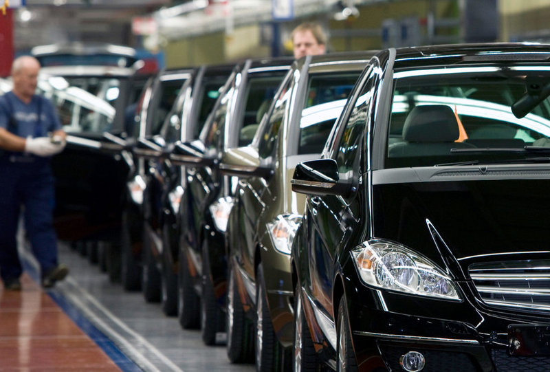 Producción automotriz en México supera 2 millones