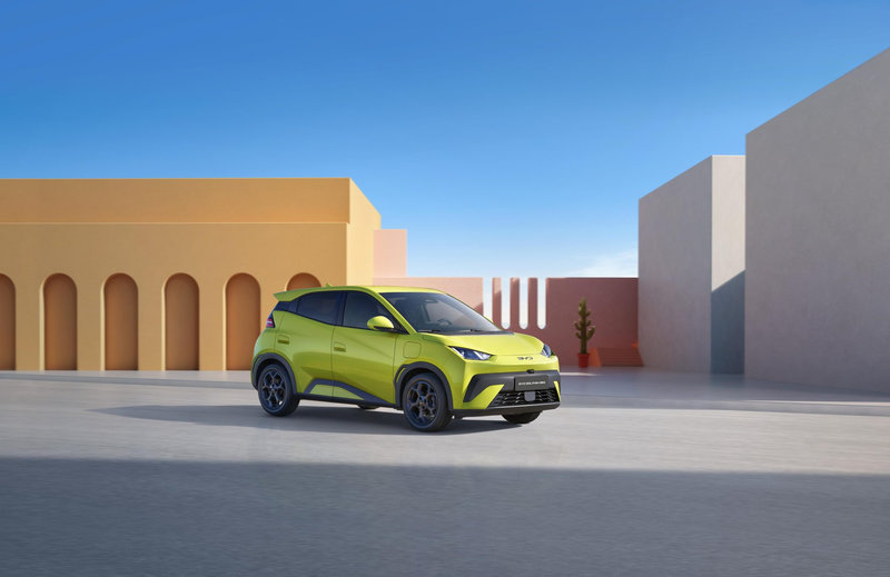 BYD lanza su preventa oficial de autos eléctricos