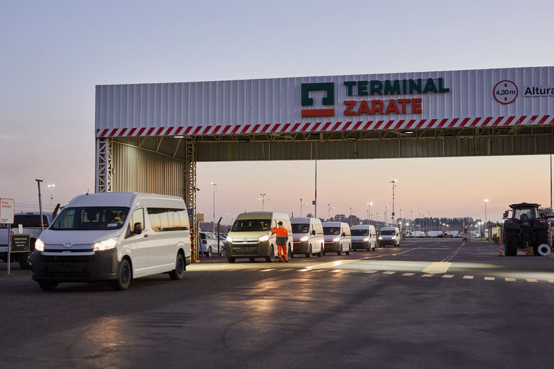 Toyota Argentina exporta Hiace al mercado de Brasil