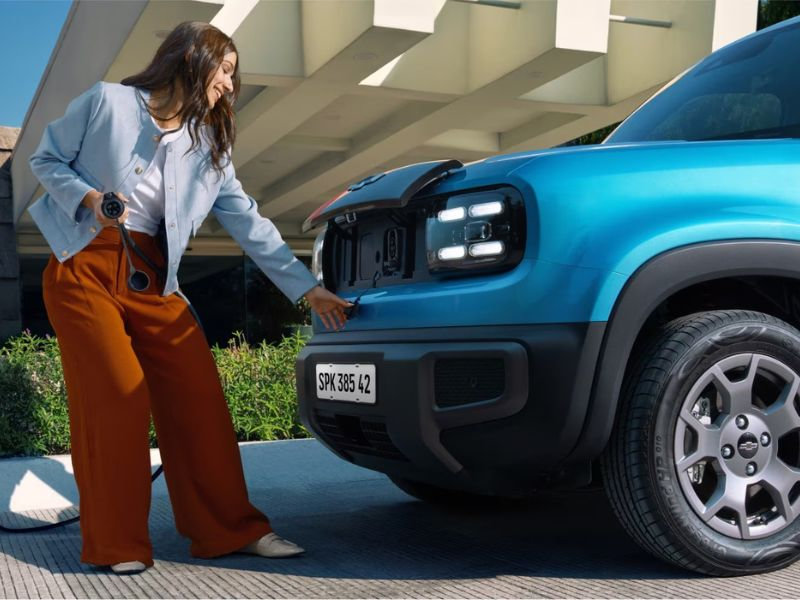 Chevrolet presenta el Spark EUV, su primer SUV eléctrico