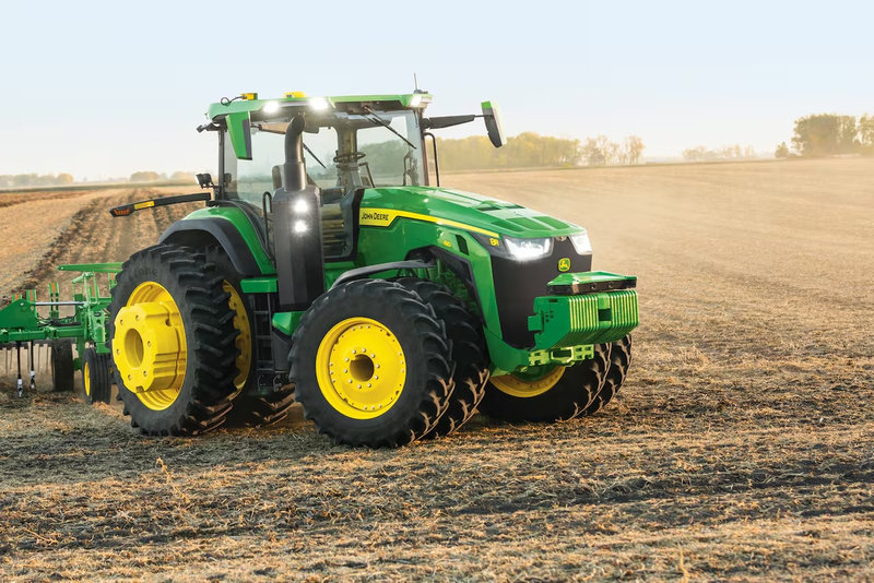 Caída del 7,9% en ventas de maquinaria agrícola