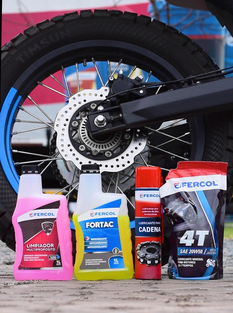 Kit de mantenimiento esencial para tu moto