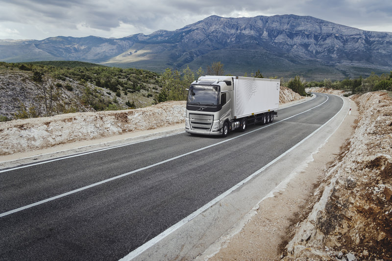 Ventas globales de camiones a gas de Volvo