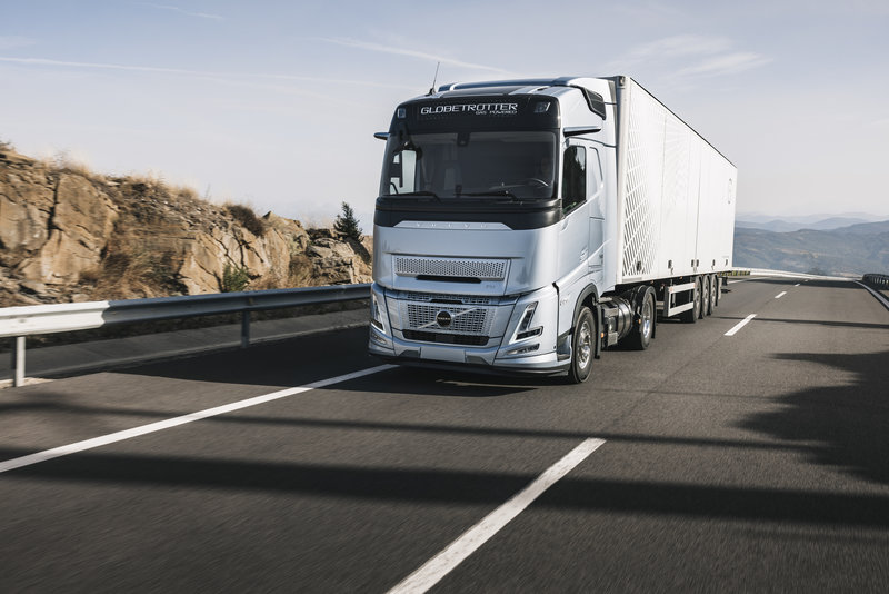 Ventas globales de camiones a gas de Volvo