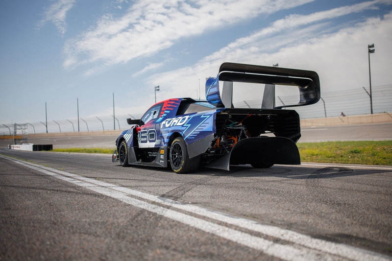 Ford F-150 Lightning marcó récord en Nürburgring