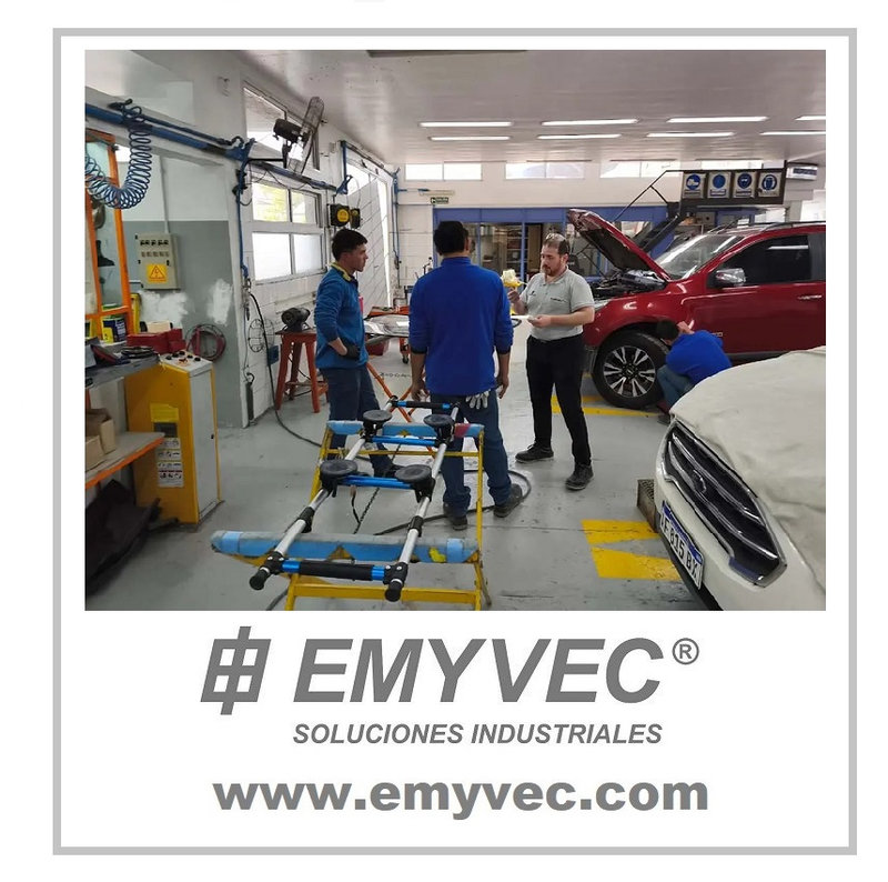 Taller Barzaghi recibe capacitación con EMYVEC