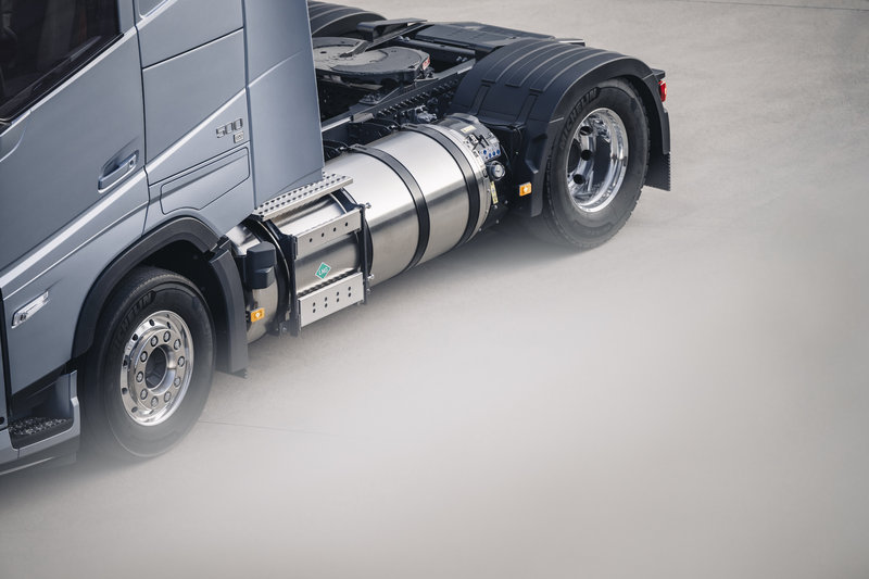 Camiones Volvo a gas: datos técnicos y emisiones