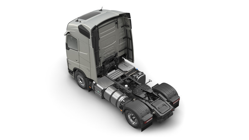 Camiones Volvo a gas: datos técnicos y emisiones