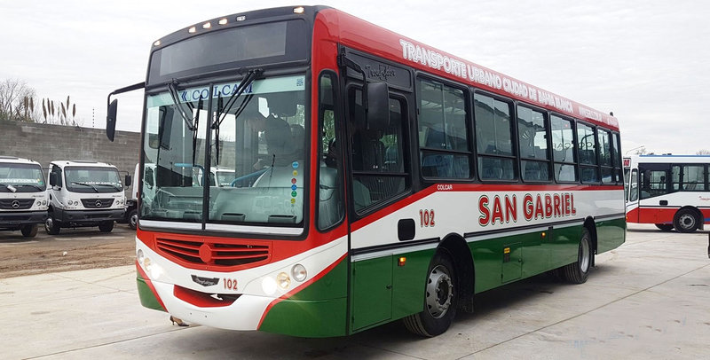 Capacitación de técnicos de talleres de buses en Tucumán