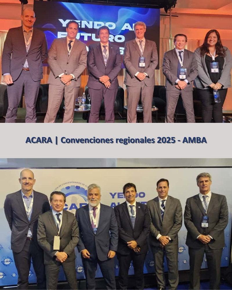 ACARA realizó convención regional en Buenos Aires