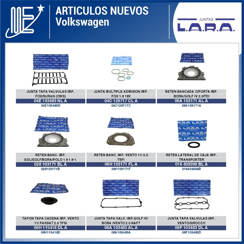 Expoyer presenta nuevas aplicaciones de juntas LARA