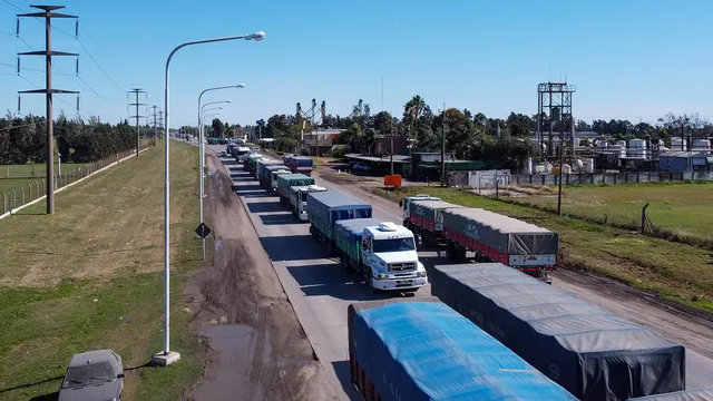 BCR proyecta alza en transporte agroindustrial
