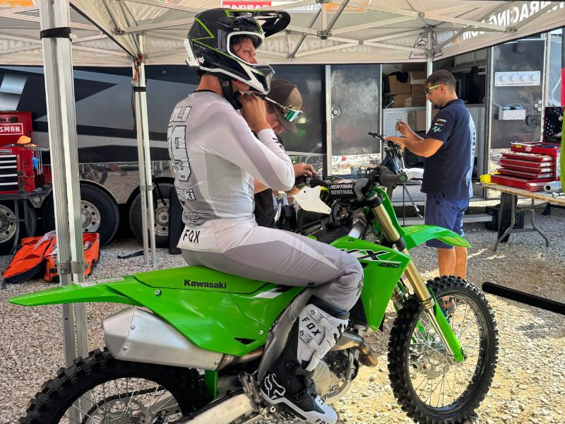 Grupo Corven y Kawasaki en el Motocross de las Naciones