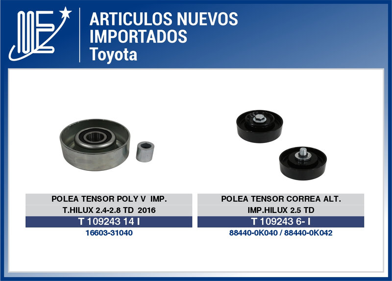 Lanzamientos originales e importados Toyota 2025