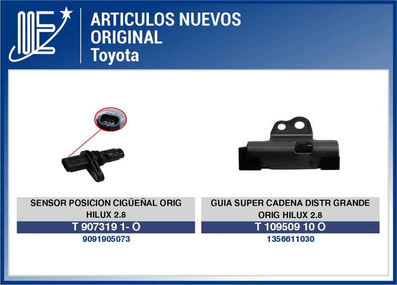 Lanzamientos originales e importados Toyota 2025