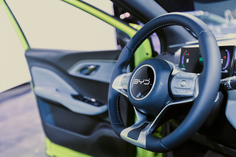 BYD inicia ventas de autos eléctricos en Argentina