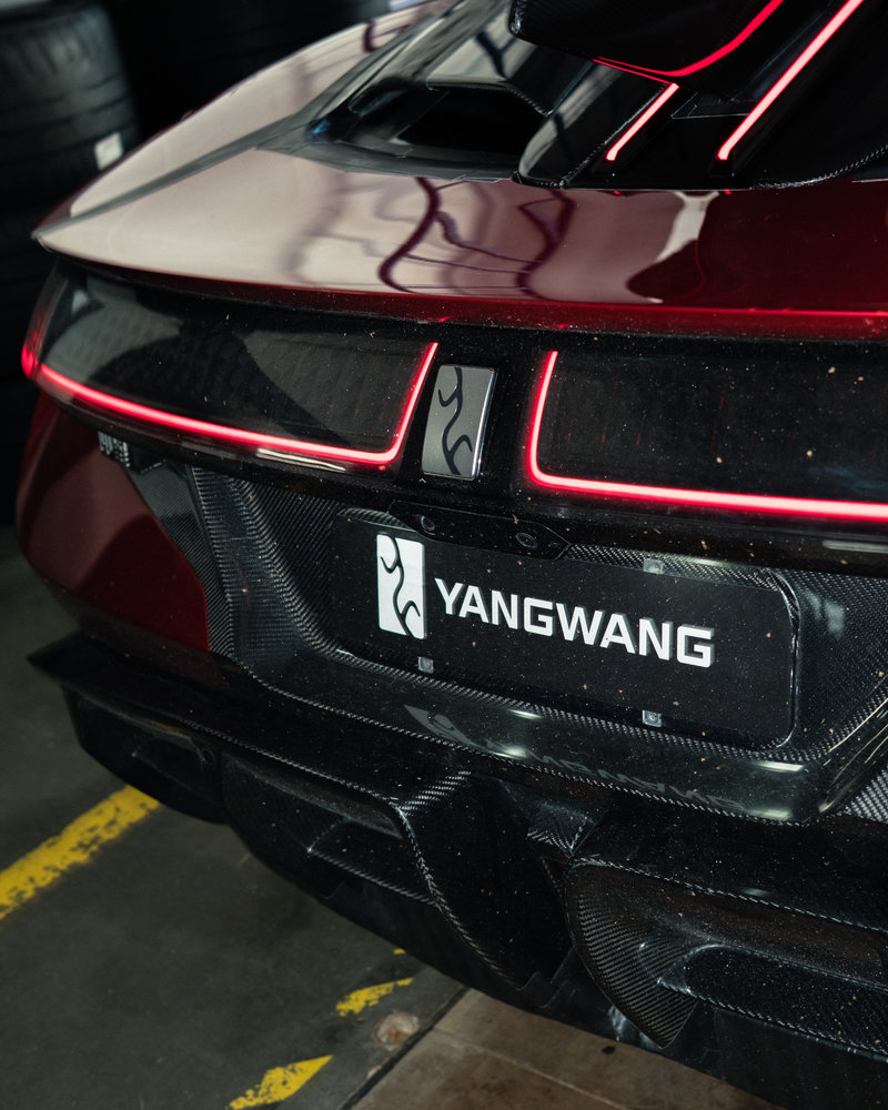 YANGWANG U9X alcanza récord mundial 496 km/h
