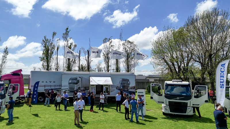 Sueca mostró la nueva línea Volvo VM
