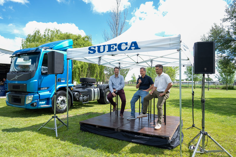 Sueca mostró la nueva línea Volvo VM